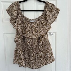 NWT Old Navy Brown blouse
